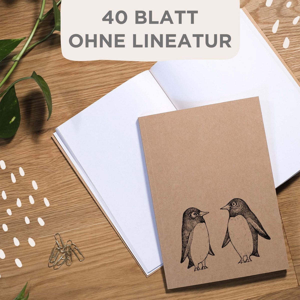 Carnet - Histoire d'amour des pingouins