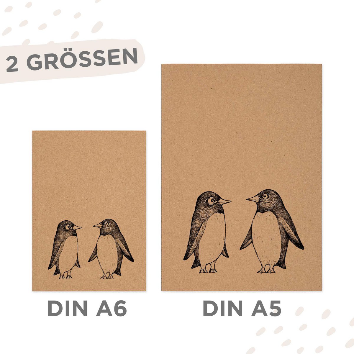 Carnet - Histoire d'amour des pingouins